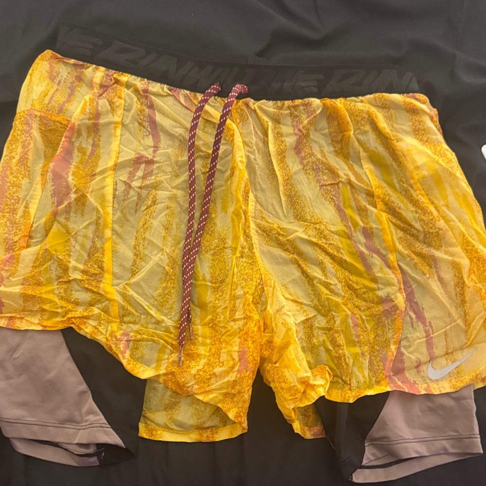 Nike running shorts